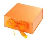 Custom Logo Size Luxury Magnetic Flip Wig Cosmetic Packaging Gift Box With