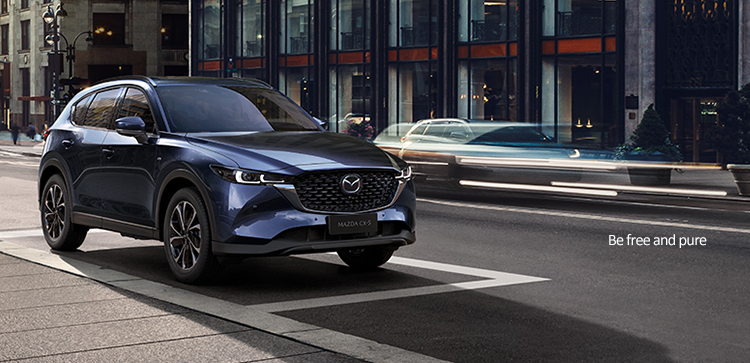 2023 Mazda CX-5 2.0L 2.5L SUV Petrol Car for Adults with Front Window Electric One Key Lifting Anti-pinch Drive FWD