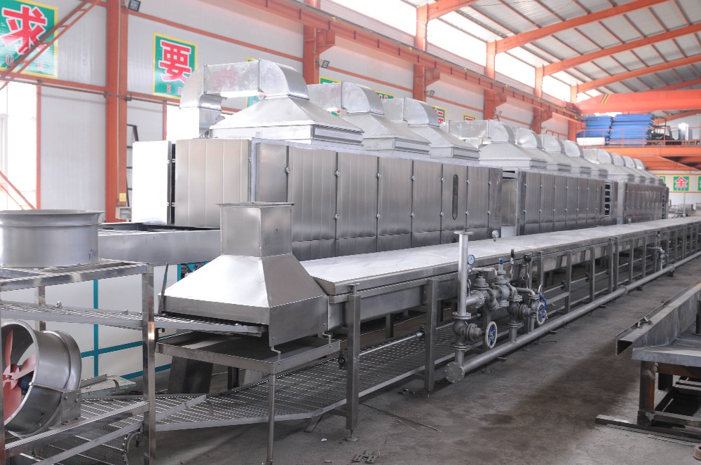 High Efficiency Ramen Noodle Maker Machine Fried Instant Noodles Production