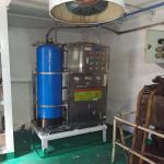 Island Reverse Osmosis Seawater Production Unit