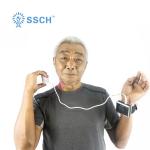 Black Semiconductor Physical Therapy Apparatus For Hypertension Treatment
