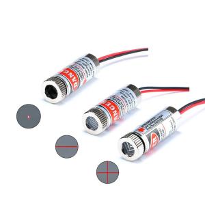 Quality 650nm 5mW Cross Line Laser Module wholesale
