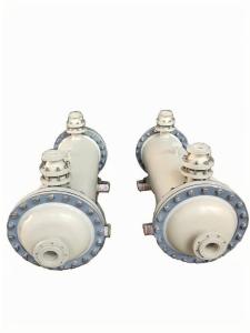 Quality Hygiene Industrial Corrosion Resistant Heat Exchanger All Plastic High Strength wholesale
