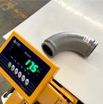 High Manganese Steel Casting Bend Concrete Pump Elbow Single Layer Wear