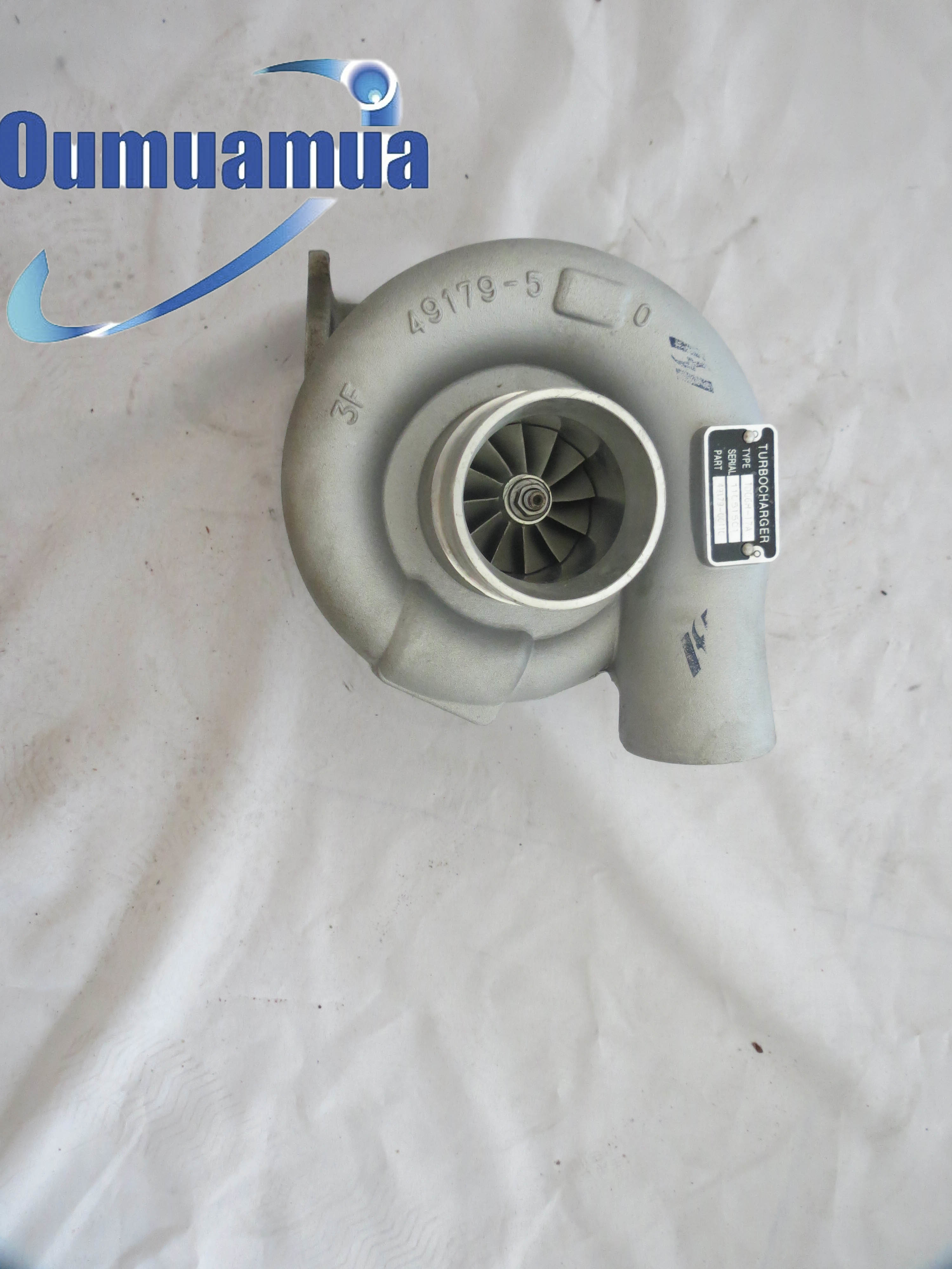 Turbocharger SK07-2 6D14CT TD06-17A ME037701 49179-00110 For KOBELCO
