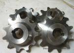 Stainless Steelball Bearing Idler Sprocket , Precise Metric Roller Chain