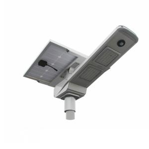 Quality Infrared Sensors 80W Solar Powered LED Street Light 160LM/W 3 Years Warranty wholesale
