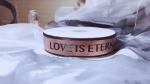 Customized Print Satin Grosgrain Ribbon with Logo For Wrapping Decoration