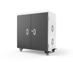 8S Security 36 Door Charging Cabinet For School With 4 Wheels