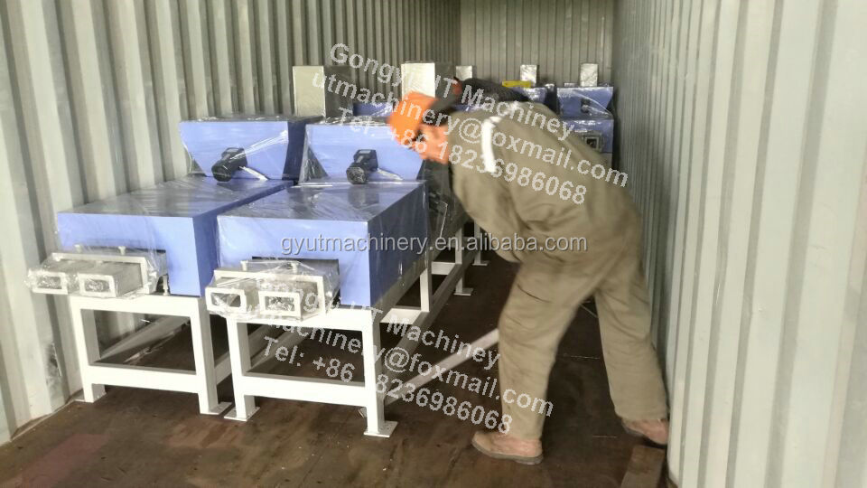 220v/380v/440v Optional Finger Joint Press Machine for Easy Wooden Saw Dust Block Making