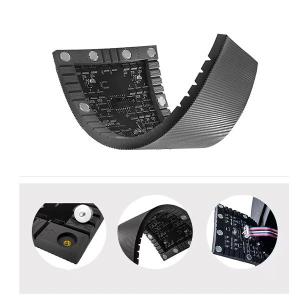 Quality Indoor P2.5mm Flexible Scrolling LED Display Adsorption Installation wholesale