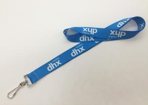 Quality Rush order accepted sublimation lanyard with custom logo and color for ID card wholesale