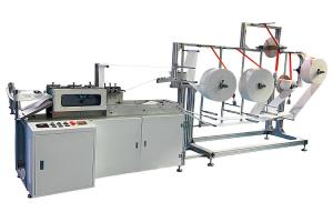 Quality 3 Ply N95 Face Mask Making Machine Semi Automatic ISO SGS TUV Certificated wholesale