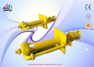 Quality High Chrome Vertical Sewage Pump With Electric Motor 220V 60Hz SPR Series wholesale