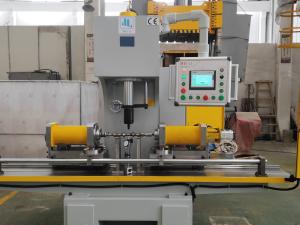 Quality Servo Automatic Hydraulic Straightening Press 40Tons Moto Pump PLC wholesale