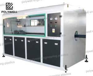 Quality 1200mm Plastic Water Supply Pipe Extrusion Machinery Line PVC PE PP HDPE PPR Gas wholesale
