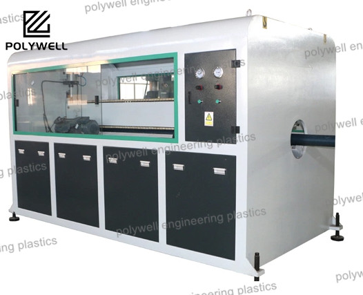 HDPE PE Irrigation Pipe Extruding Machinery PP / PPR / Draiange 65 rpm