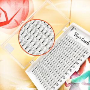 Quality 100% Handmade Premade Lash Fans Eyelash / Premade Fan Volume Lashes wholesale