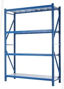 Quality High Efficiency Industrial Warehouse Shelving Q235B Steel 750KG Standard wholesale