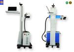 OEM 30W Online Flying Fiber Laser Metal Engraving Marking Machine In Industrial