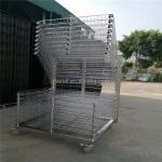 Factory price wholesale ESD PCB Shelving Trolly Cart Stainless Steel Cart SMT