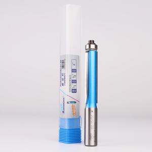 Quality Carbide Straight Bearing Router Bits Double Edge Wear Resistant wholesale