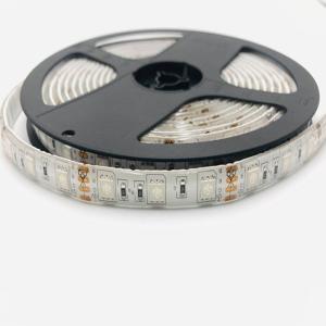 Quality 12v led strip lights RGB IP65 Waterproof with remote controller CE RoHS SAA wholesale