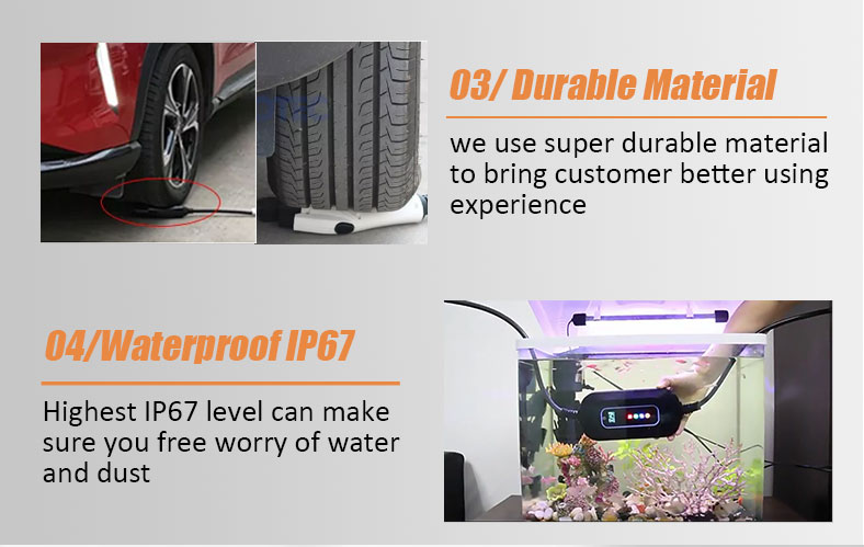 AC and PE Insulation Detection Smart Electric Car Charger Station for All GM Models