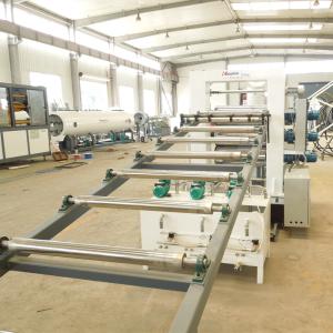 Quality PE Heat Shrinkable Sleeve Manufacturing Line for Pipe Sealing wholesale