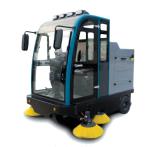 Sidewalks Squares Communities Electric Street Cleaning Vehicle Road Sweeper