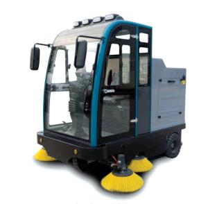 Quality Sidewalks Squares Communities Electric Street Cleaning Vehicle Road Sweeper Truck wholesale