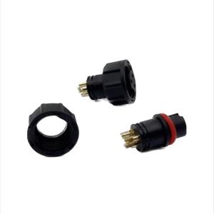 Quality 14 AWG Circular Electrical IP67 Waterproof Connectors 3 Pin wholesale