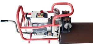 Quality Multifunctional Electric Pipe Beveling Machine 1100w 2000r/Min wholesale