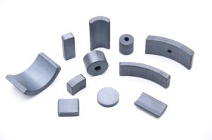 Quality Super Wet Pressed Permanent Magnet Ferrite Ring For Motorcycle Starter Motor W3115 wholesale