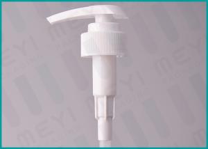 Quality 33mm Ribbed PP Soap Dispenser Replacement Pump , Plastic Pump Shampoo Dispenser wholesale