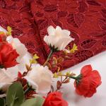 Water Soluble Embroidery 100% Polyester Cotton Lace Ribbon Guipure Lace Trim For