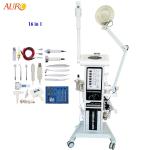 ABS Multifunction Beauty Equipment Facial Steamer With Microdermabrasion
