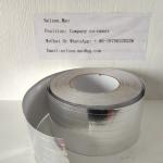 Durable Heat Resistant Aluminium Foil Tape / Self Adhesive Aluminium Tape