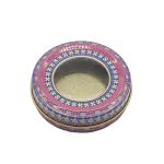 Small Metal Tin Can For Tea Packaging Box Printing Round Spice