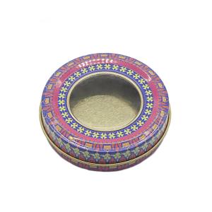 Quality Rose Gold Tin Metal Candle Containers Mini OEM ODM wholesale