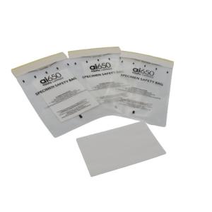 Quality Transparent Heat Sealing 95kPa Medical Waste Bag Thickness 50uM wholesale