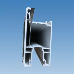 Quality White UPVC Extrusion Profiles Sliding And Casement Windows Dustproof Customized wholesale