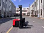 Single Point Position Reach Forward Electric Forklift Truck Load Capacity 2.0