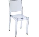 transparent plastic La Marie Chair clear plastic club chair furniture