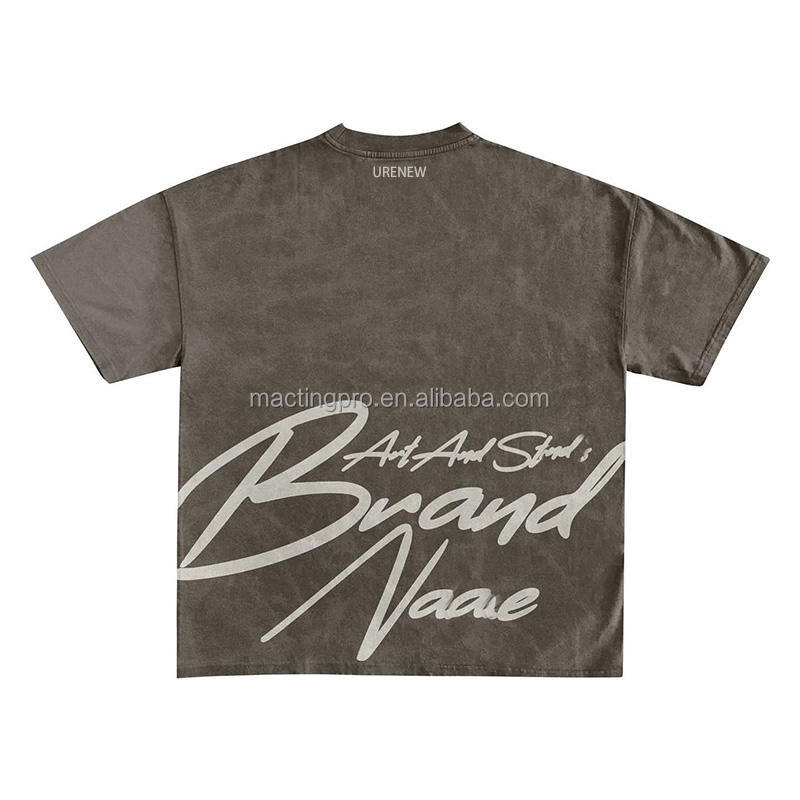 Customized Labels Anti-Static Summer 2 Piece Graphic T-shirts and Shorts Set for Men