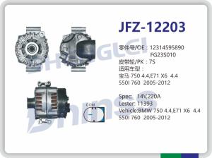 Quality BMW Car Alternator 750 X6 Fg23s043 14V 220A 12314595890 wholesale