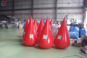 Quality Custom Inflatable Swim Marker Air Triathlon Buoy Floating Water Race Equipment for Water Play wholesale