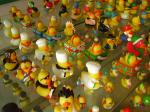 Bath Floating Mini Rubber Ducks Harmless Holiday Design For Children Gifts