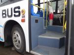 G Type Public Transport Bus 12-27 Seats , Tourism CNG Powered Bus 7.7 Meter