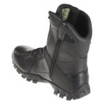 Tactical 8" Anti Shock Waterproof Side Zip Boots Nylon Leather Oxford Dual